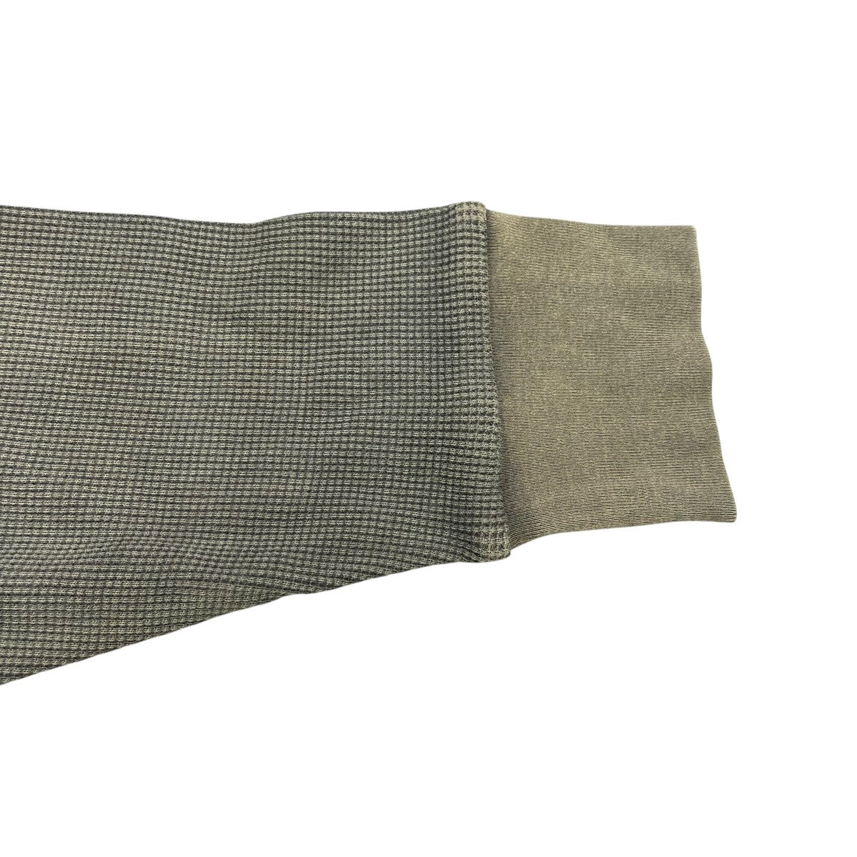 18G Garment Dye WaffleサーマルカットソーKM25A-012