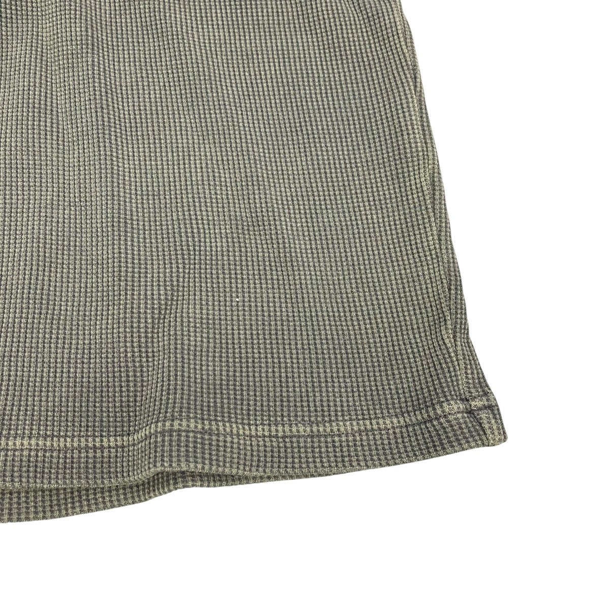 18G Garment Dye WaffleサーマルカットソーKM25A-012