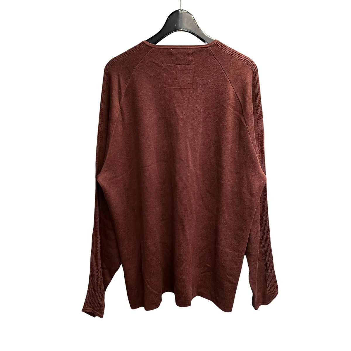 GLEANER SHIRTヘンリーネックカットソーN0029