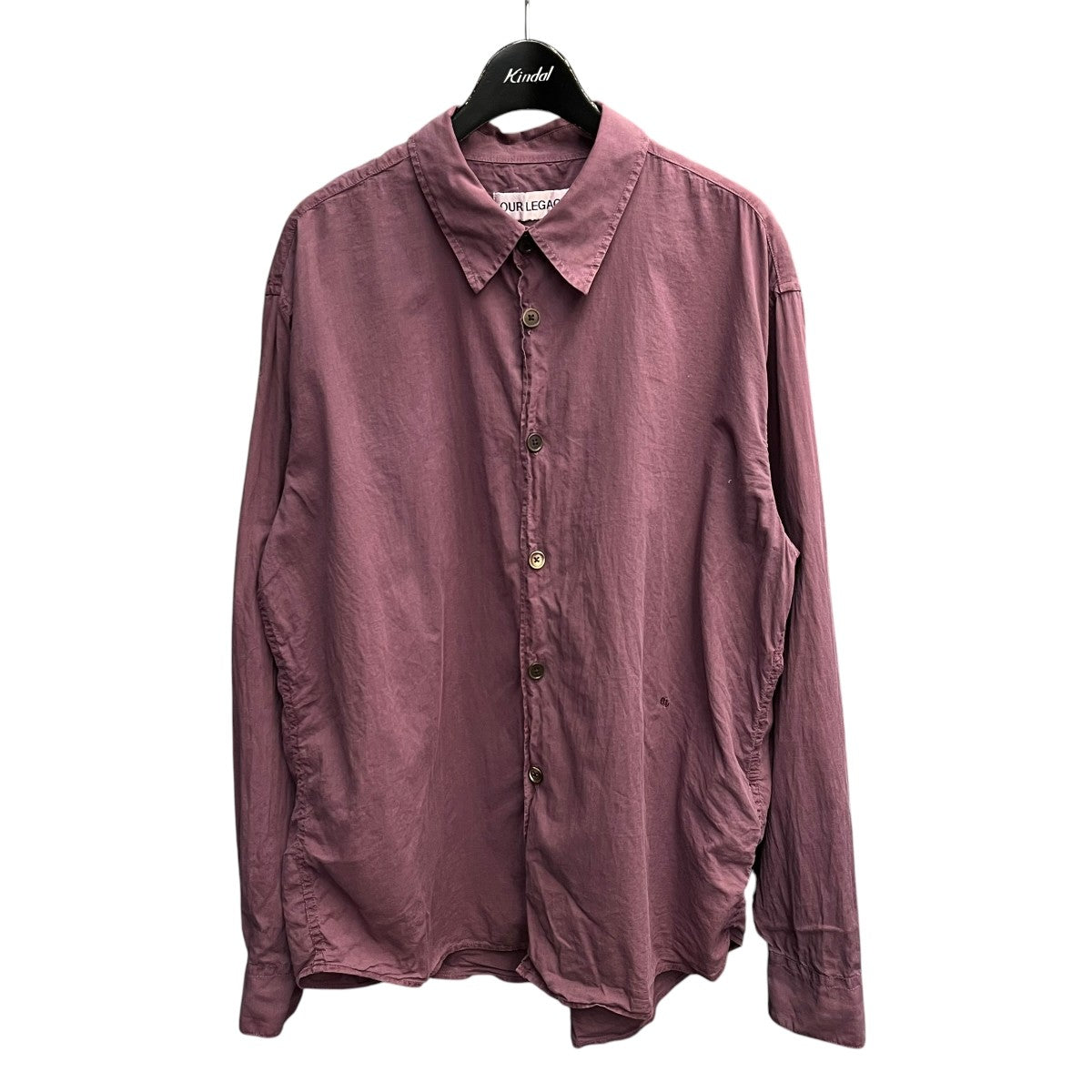 OUR LEGACY 26SSBEYOND SHIRTロングシャツM2262BPC