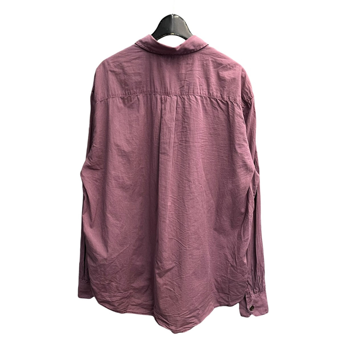 26SSBEYOND SHIRTロングシャツM2262BPC