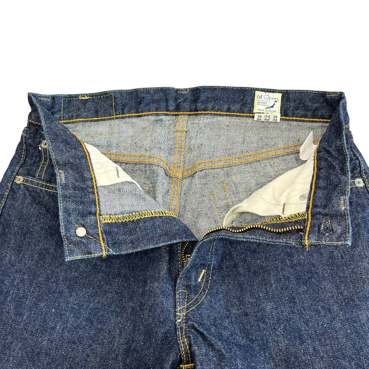 Lot 107デニムパンツ