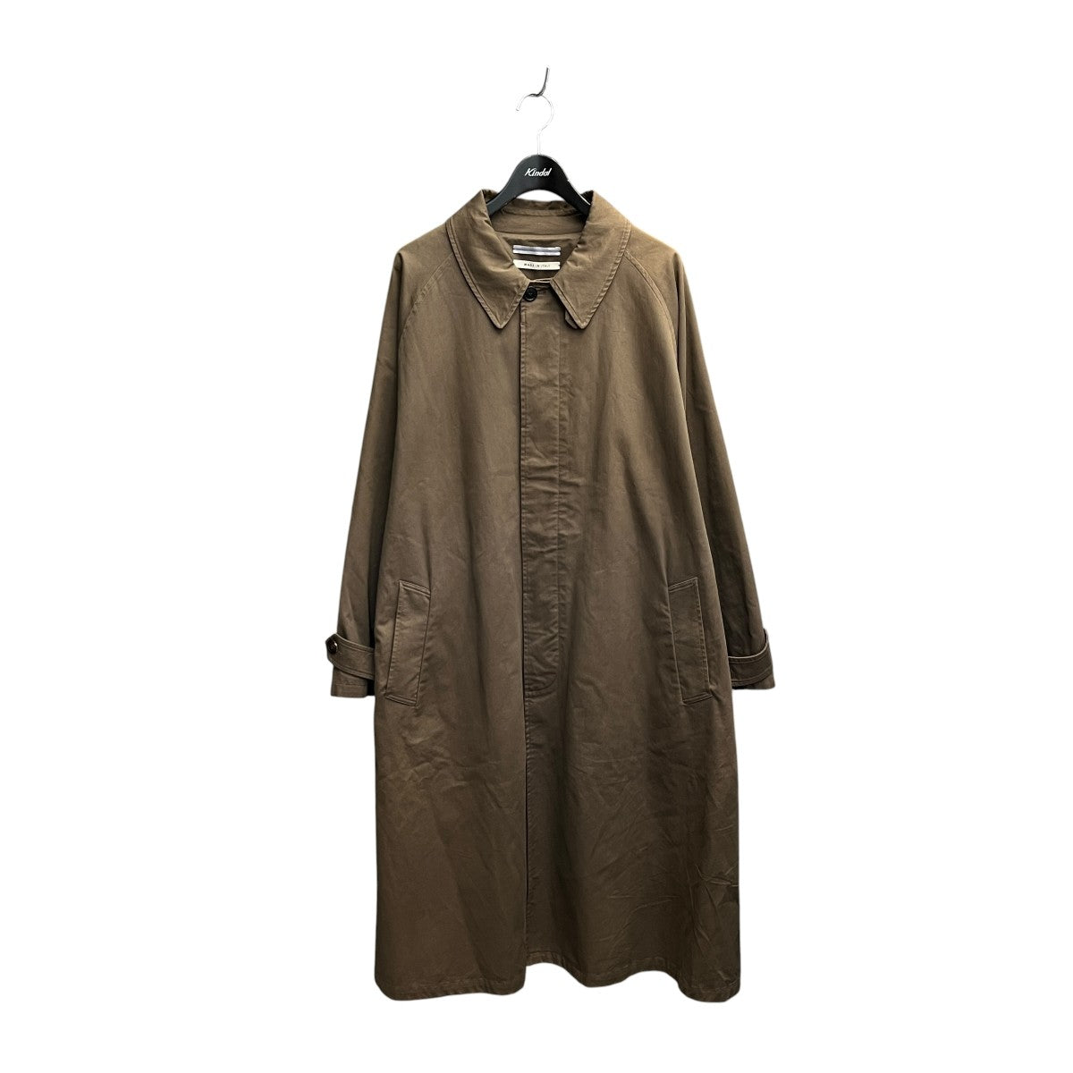 Cristaseya ステンカラーコート 古着・中古-1枚目のアイテム画像