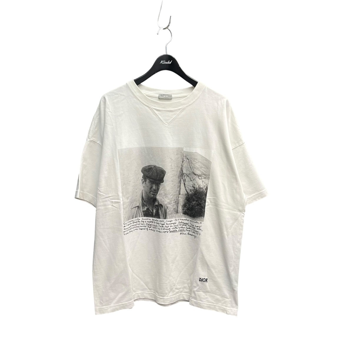 DIOR JACK KEROUAC半袖カットソー293J673A0554 古着・中古-1枚目のアイテム画像