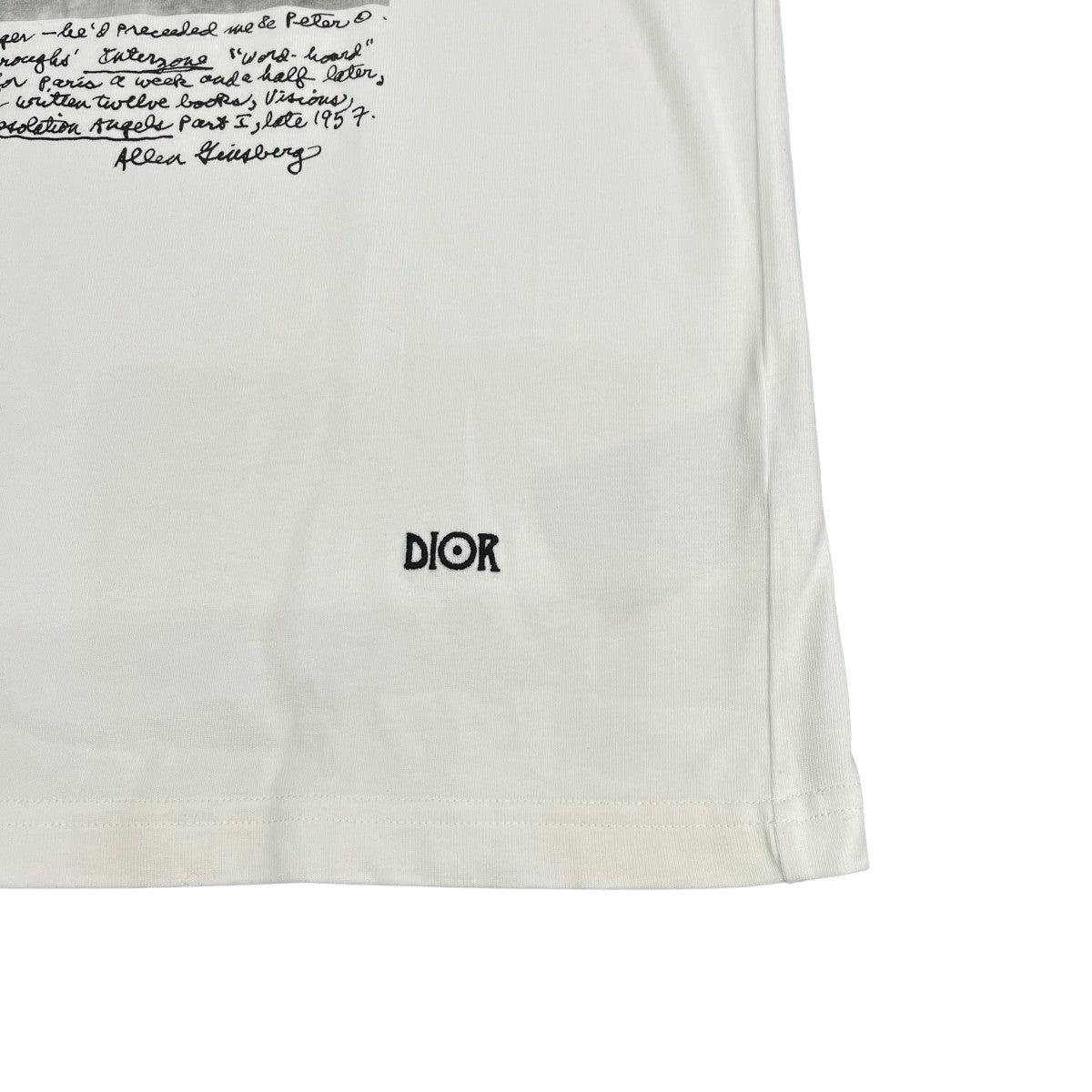 DIOR JACK KEROUAC半袖カットソー293J673A0554 古着・中古-5枚目のアイテム画像