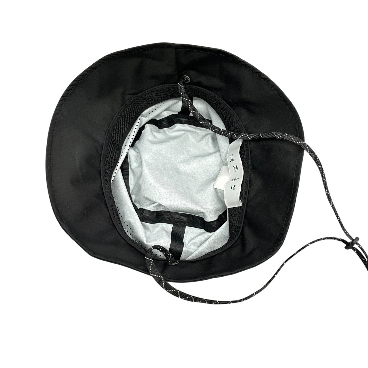 NYLON VENTILATION BUCKET HATハット