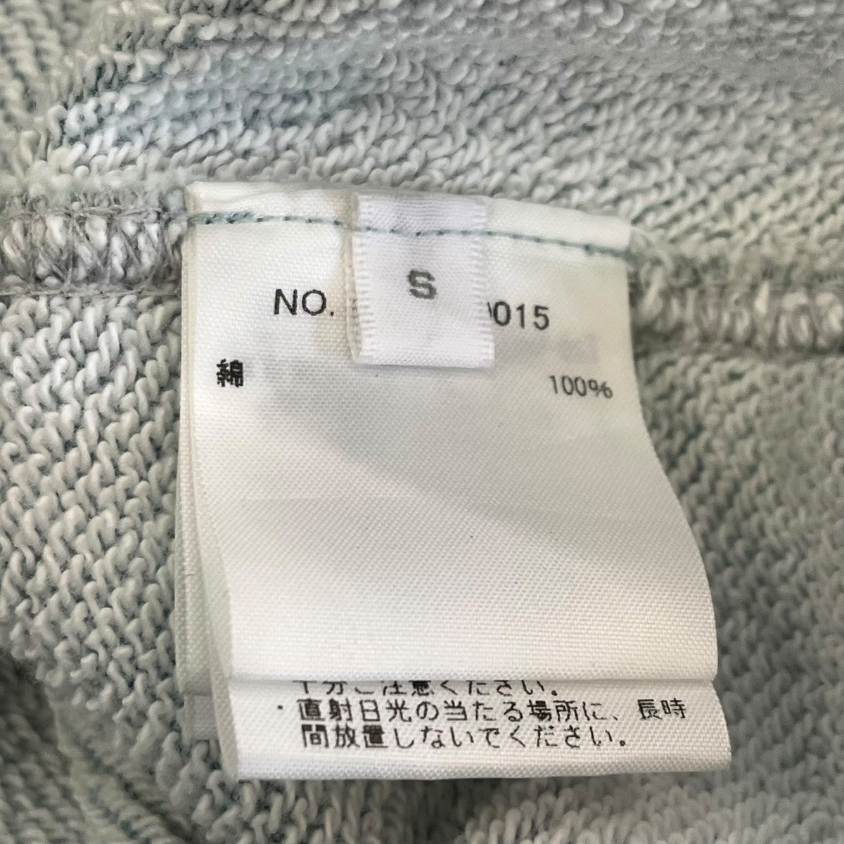 Ron Herman 26SSインディゴ ハイゲージ スウェットティー半袖スウェット4320900015 古着・中古-6枚目のアイテム画像