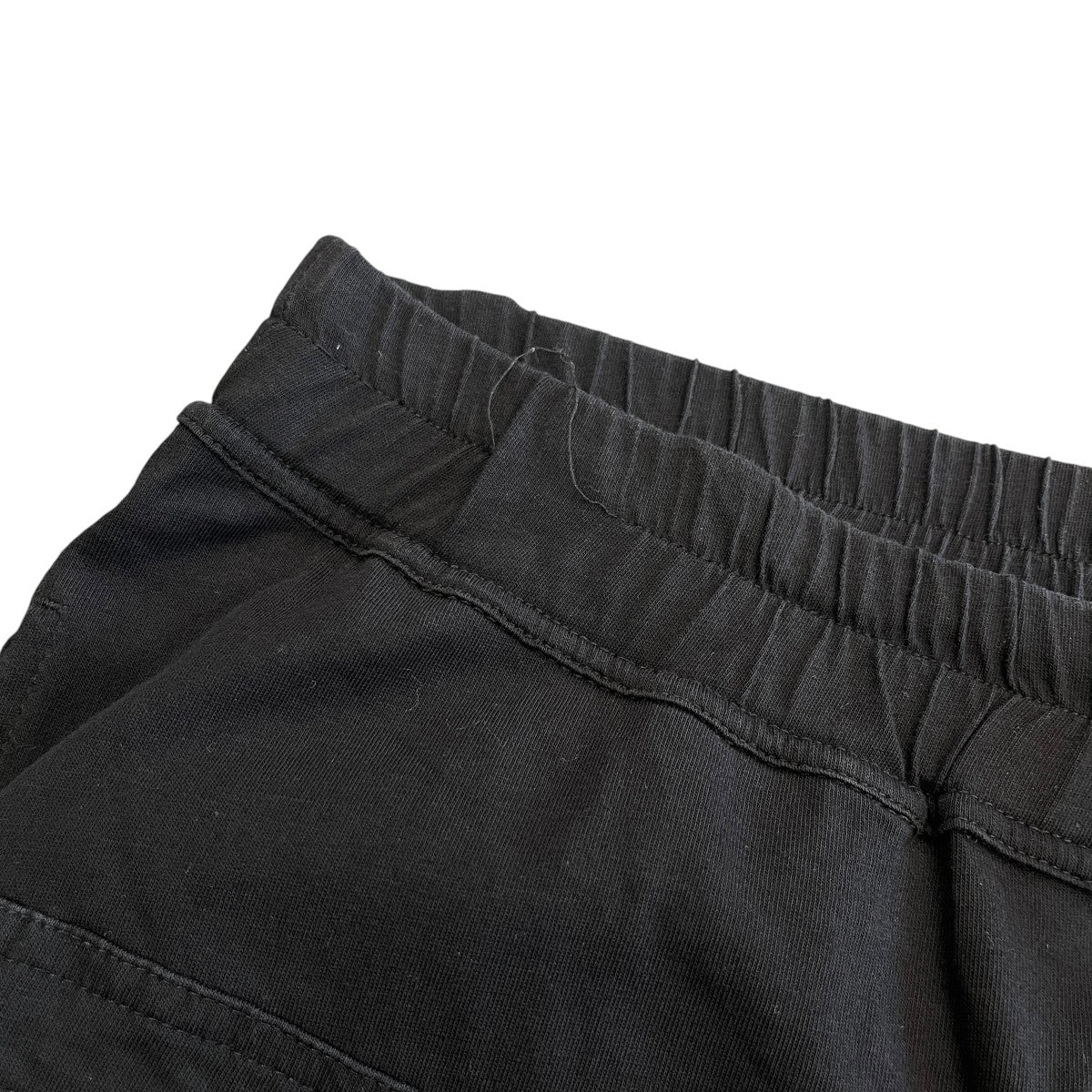 DRKSHDW ダークシャドウ Zip Up Design Pants サルエルパンツ ブラック DU20S5375-RN DRKSHDW(ダークシャドウ) イージーパンツDU20S5375-RN DU20S5375-RN