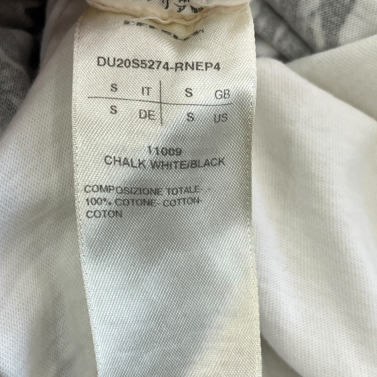 TシャツDU20S5274-RNEP4