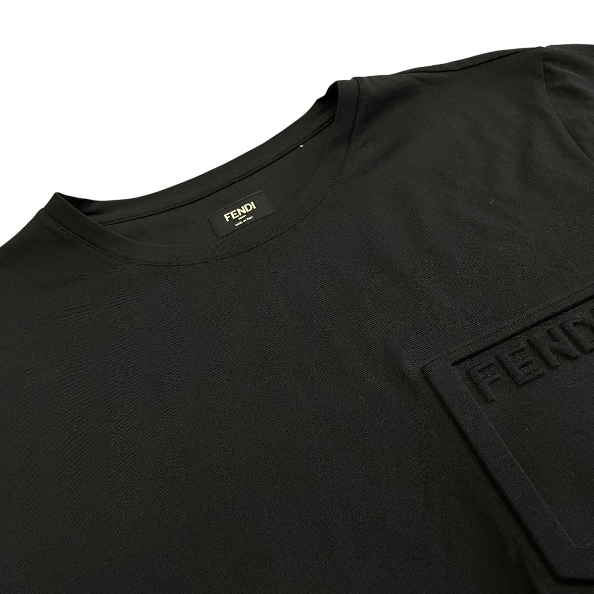 FENDI TシャツFY0894 AFRK 古着・中古-3枚目のアイテム画像
