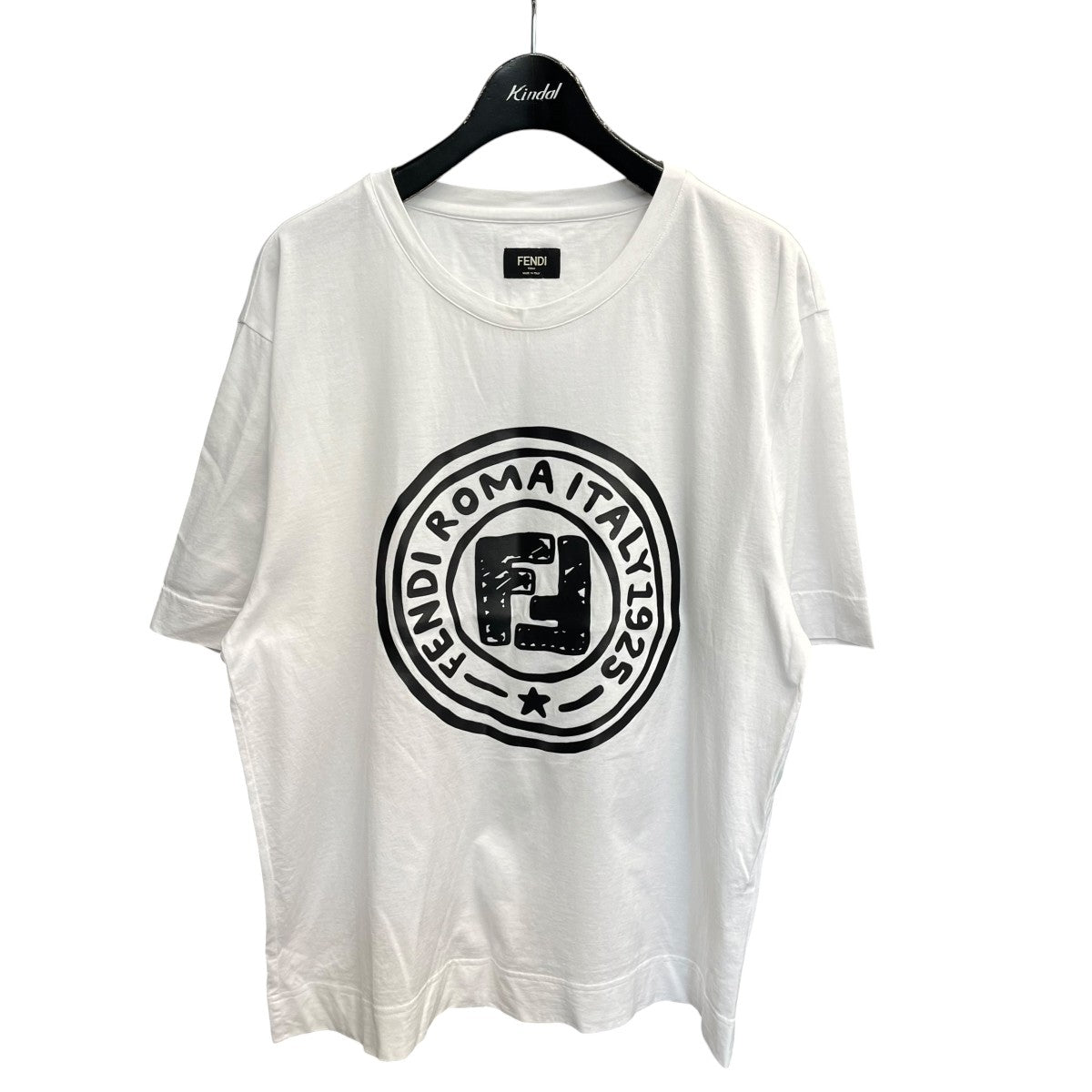 FENDI(フェンディ) TシャツFY0936 ACNI FY0936 ACNI ホワイト サイズ S