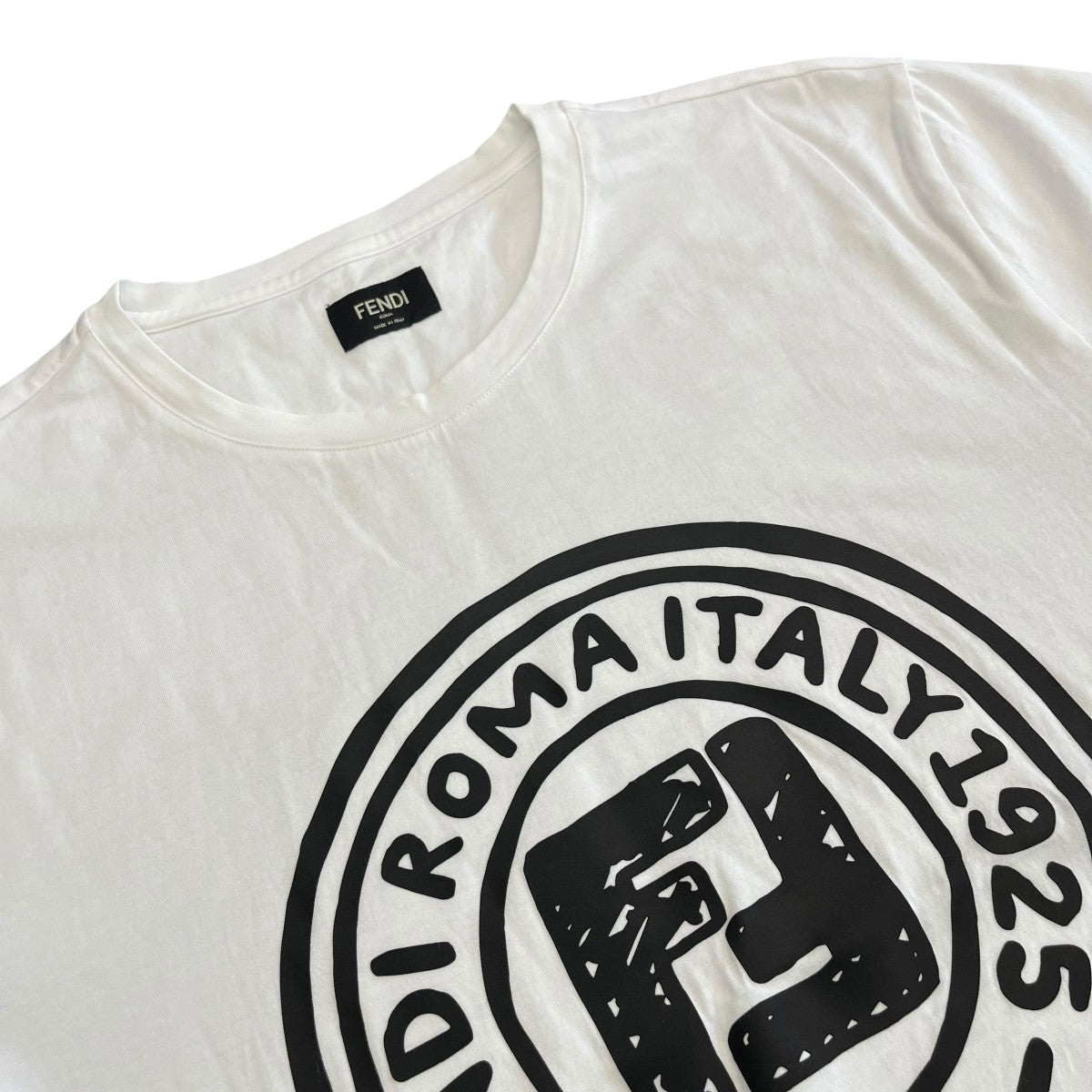 FENDI(フェンディ) TシャツFY0936 ACNI FY0936 ACNI ホワイト サイズ S