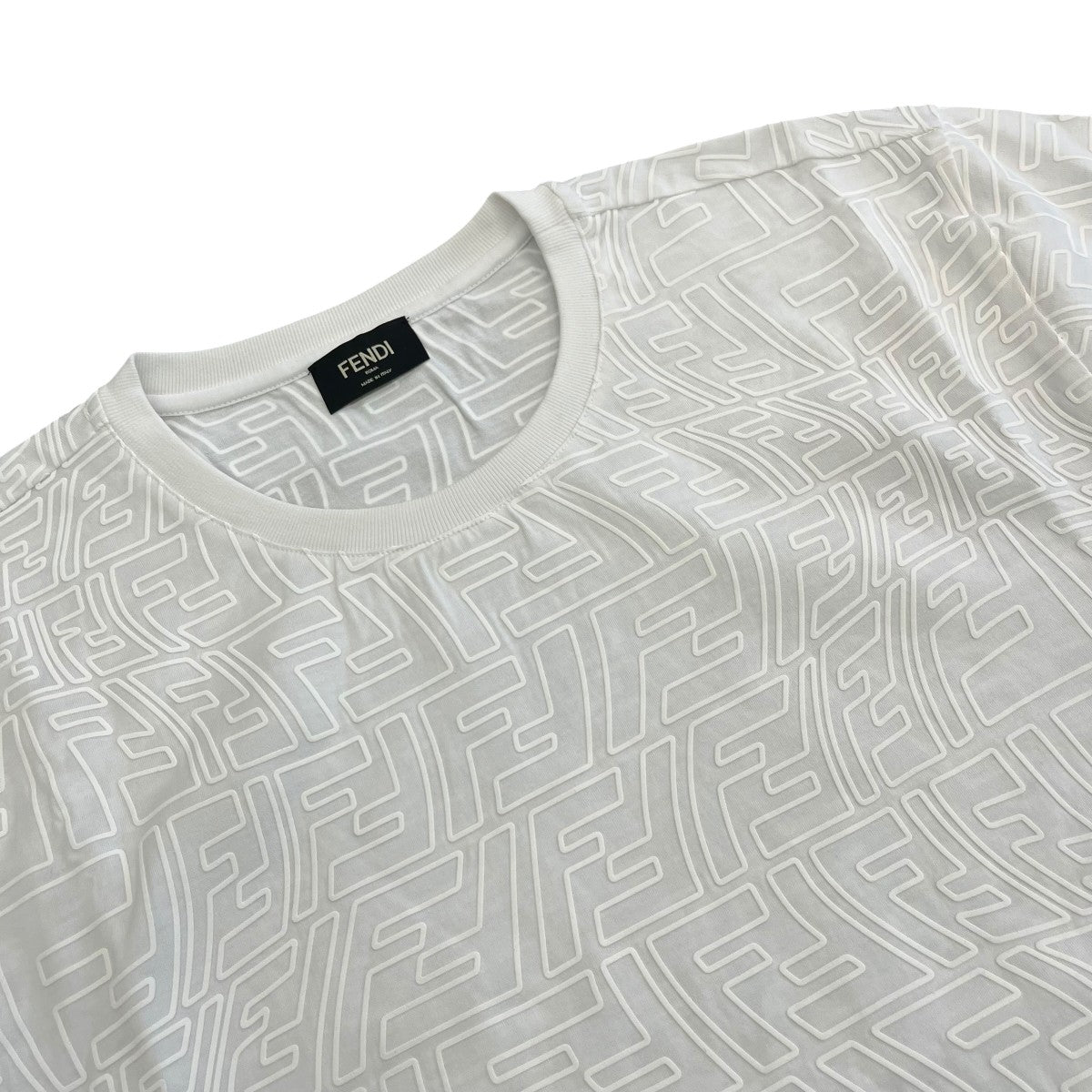 FENDI TシャツFY0936 AGAB 古着・中古-3枚目のアイテム画像