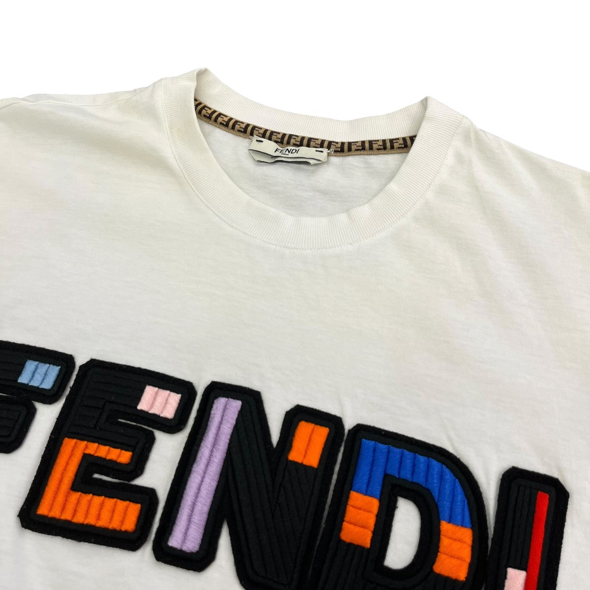 ロゴワッペンTシャツFS7011 A8FW