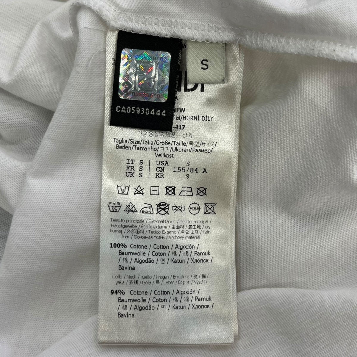 ロゴワッペンTシャツFS7011 A8FW