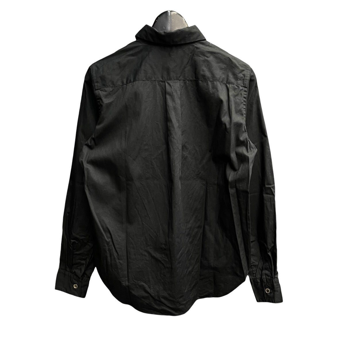 12AWロングシャツ1J-B005