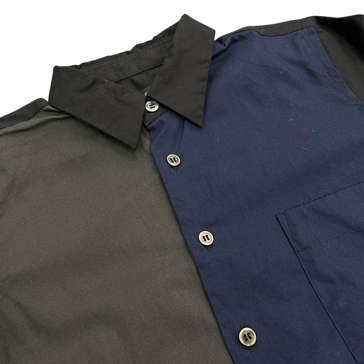 12AWロングシャツ1J-B005