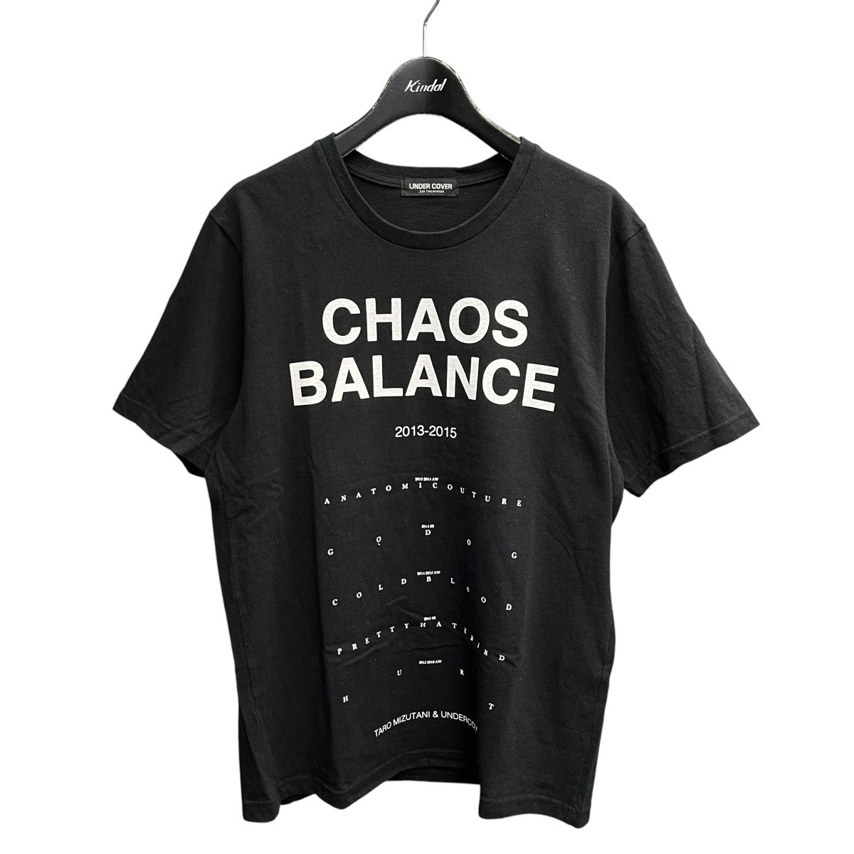 CHAOS BALANCE 2013-2015半袖カットソー