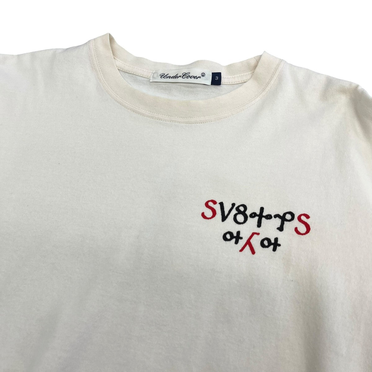 21SSプリントTシャツUC2A3802