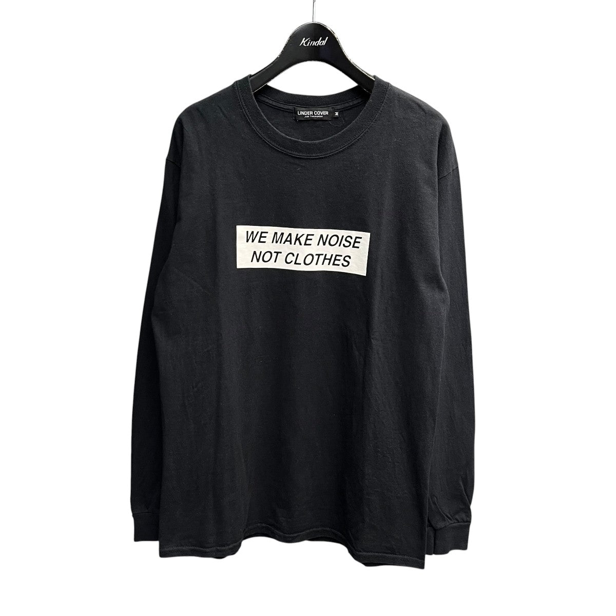 WE MAKE NOISE NOT CLOTHESロングスリーブカットソー