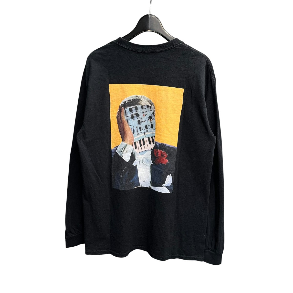 WE MAKE NOISE NOT CLOTHESロングスリーブカットソー