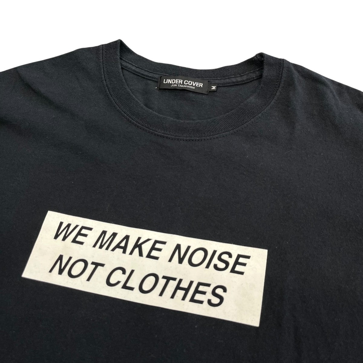 WE MAKE NOISE NOT CLOTHESロングスリーブカットソー