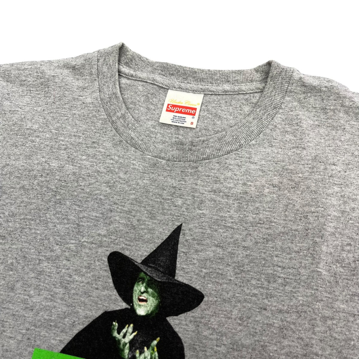 15SSWitch TeeプリントクルーネックTシャツ