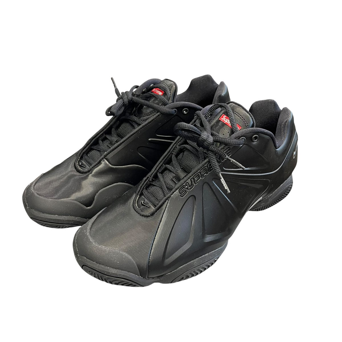 Supreme×NIKE AIR ZOOM COURTPOSITE SPスニーカーFB8934-001 古着・中古-1枚目のアイテム画像