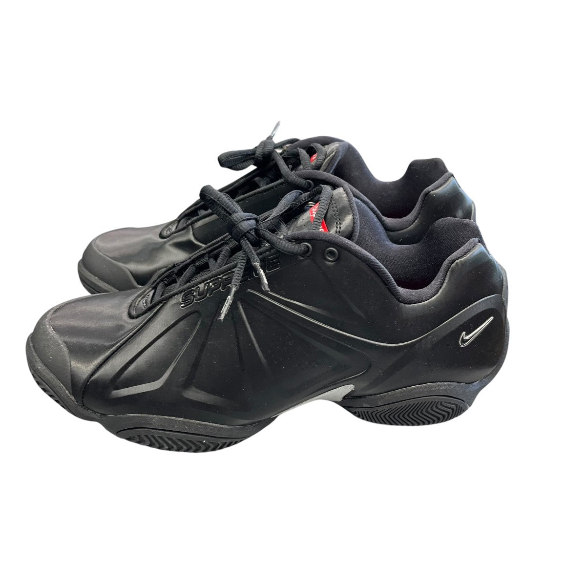 Supreme×NIKE AIR ZOOM COURTPOSITE SPスニーカーFB8934-001 古着・中古-4枚目のアイテム画像