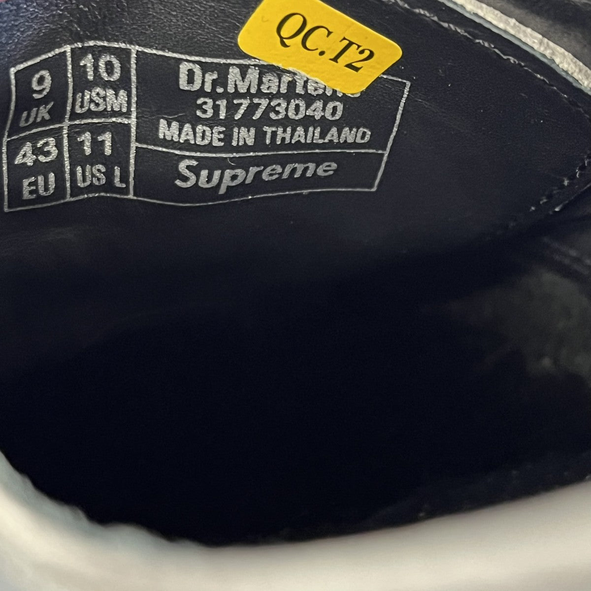 Supreme×Dr．Martens Ramsey Creeperレースアップシューズ31773040
