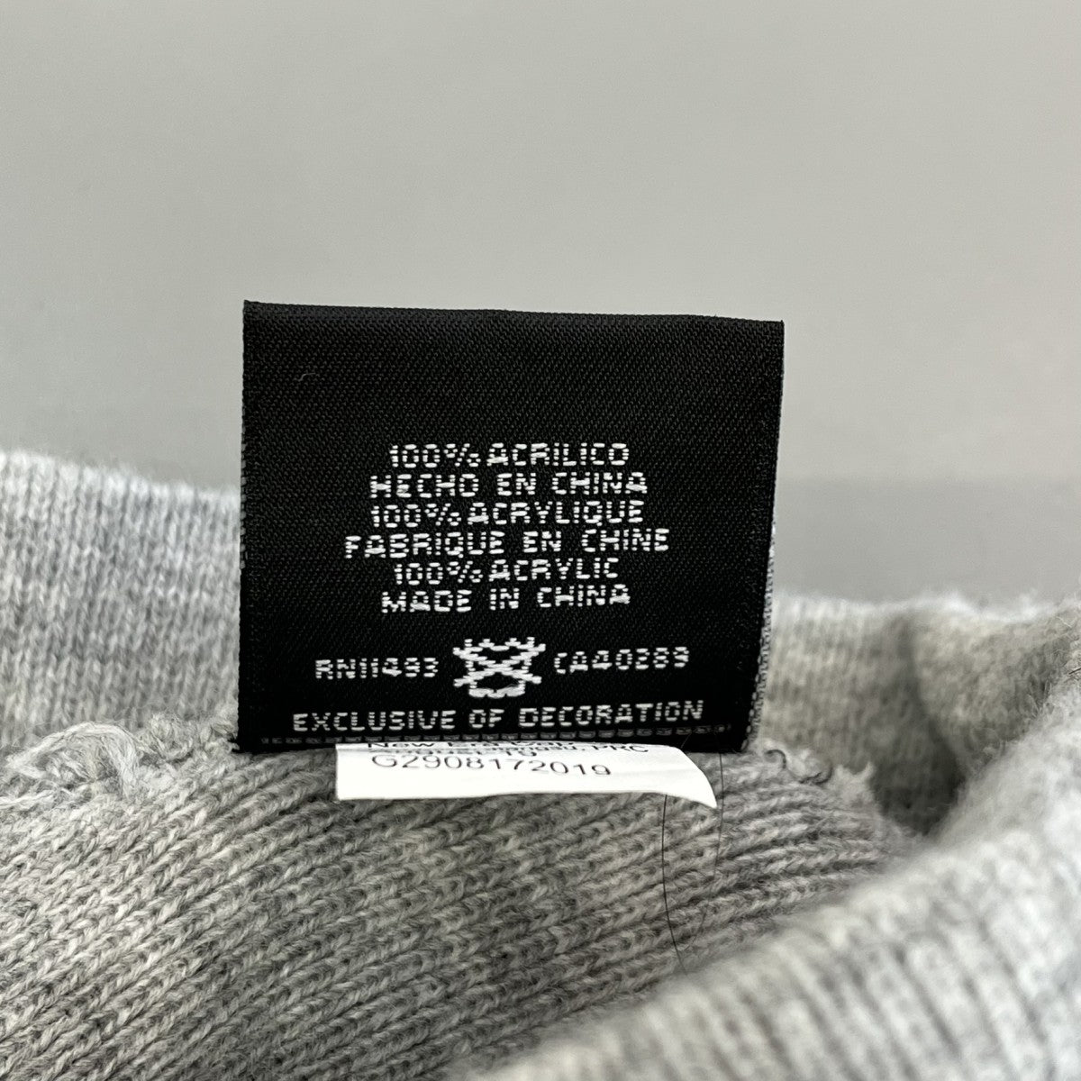 Bandana Box Logo BeanieニットキャップG2908172019