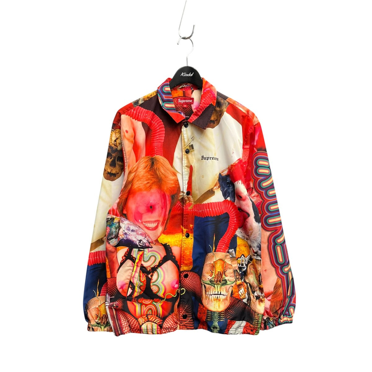 Supreme Sekintani La Norihiro Coaches Jacketコーチジャケット 古着・中古-1枚目のアイテム画像