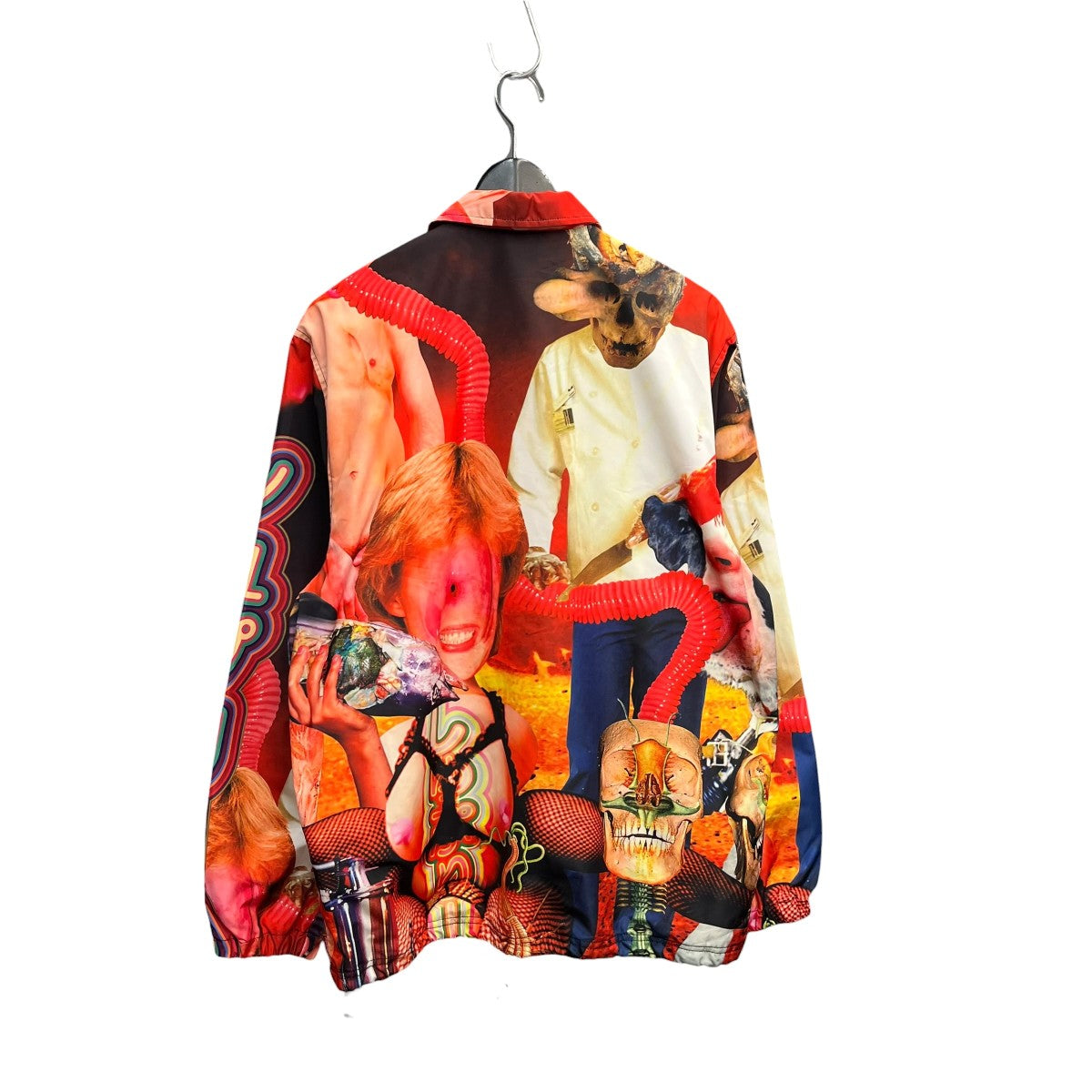 Supreme Sekintani La Norihiro Coaches Jacketコーチジャケット 古着・中古-2枚目のアイテム画像