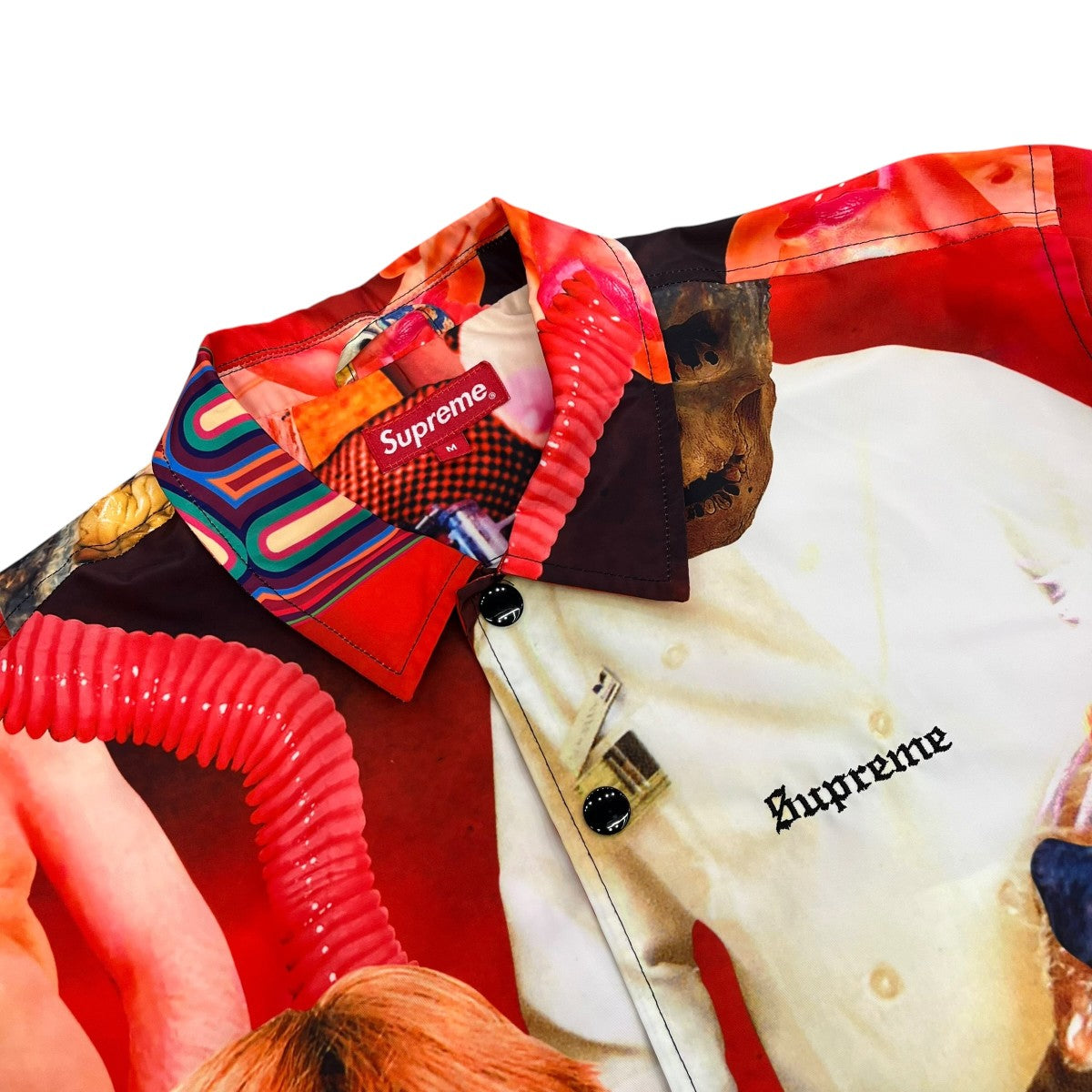 Supreme Sekintani La Norihiro Coaches Jacketコーチジャケット 古着・中古-3枚目のアイテム画像