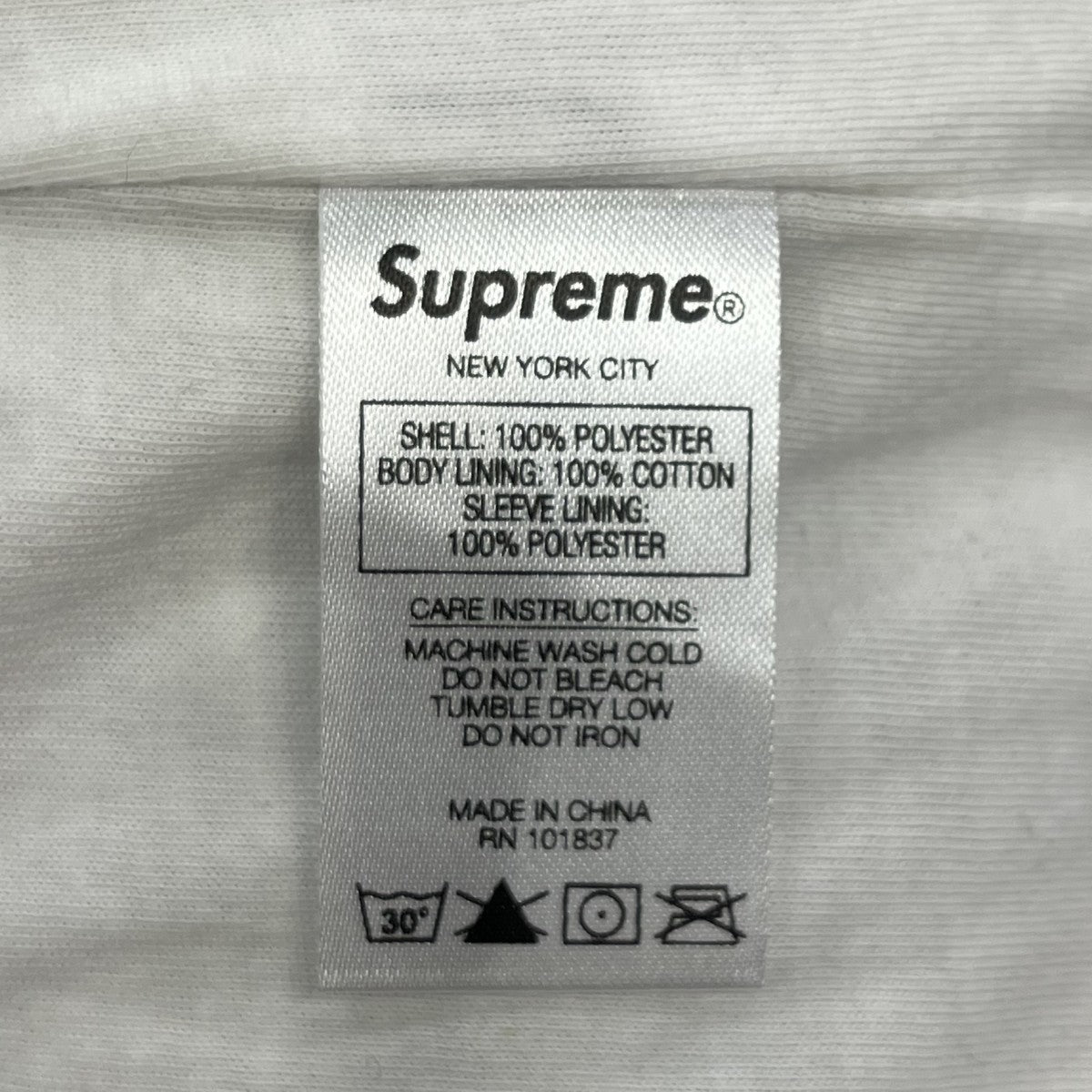 Supreme Sekintani La Norihiro Coaches Jacketコーチジャケット 古着・中古-6枚目のアイテム画像
