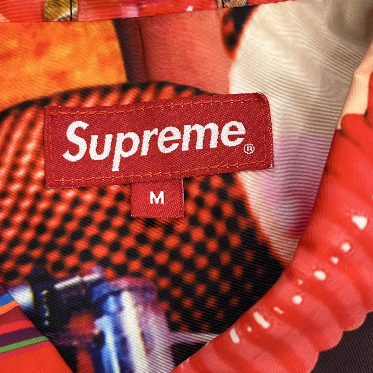 Supreme Sekintani La Norihiro Coaches Jacketコーチジャケット 古着・中古-7枚目のアイテム画像