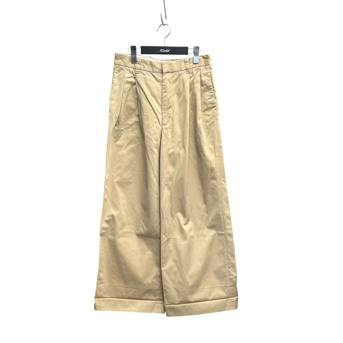 MADISON BLUE PLEATED WIDE LEG PANTS CHINOチノパンMB251-3008 古着・中古-1枚目のアイテム画像