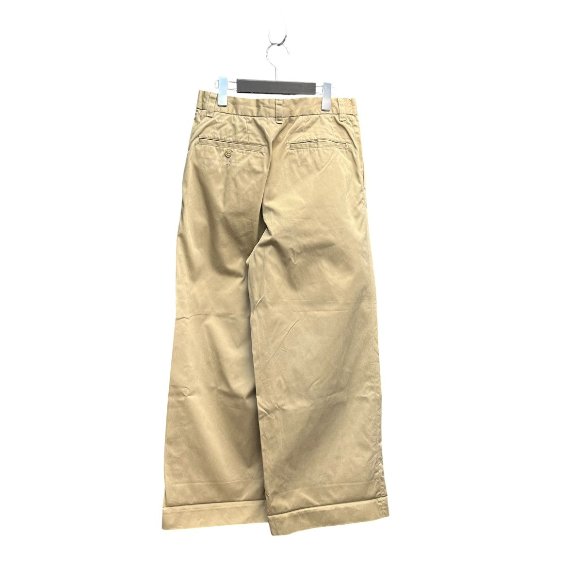 MADISON BLUE PLEATED WIDE LEG PANTS CHINOチノパンMB251-3008 古着・中古-2枚目のアイテム画像