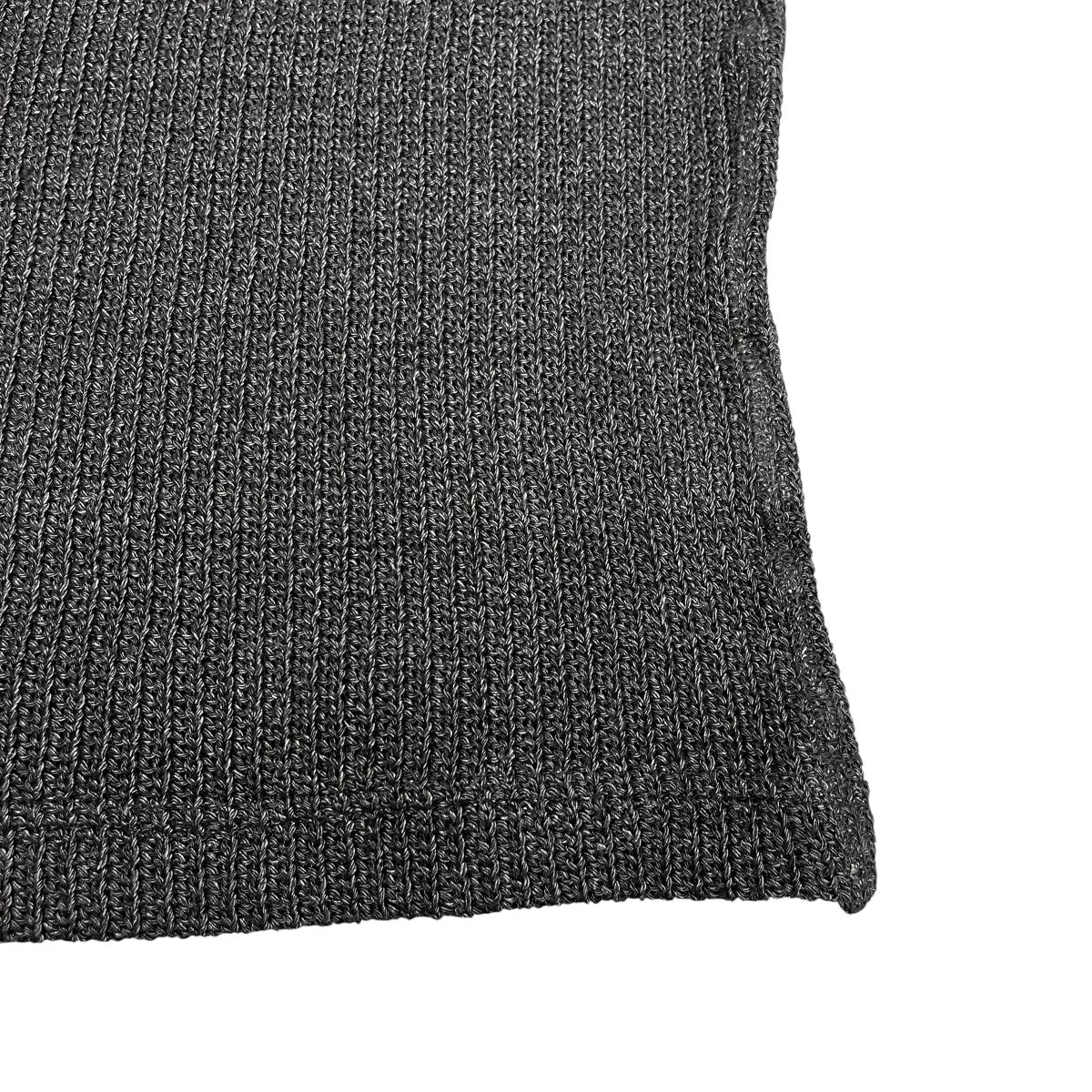ENSOU Boat neck sleevelessニットベスト 古着・中古-5枚目のアイテム画像