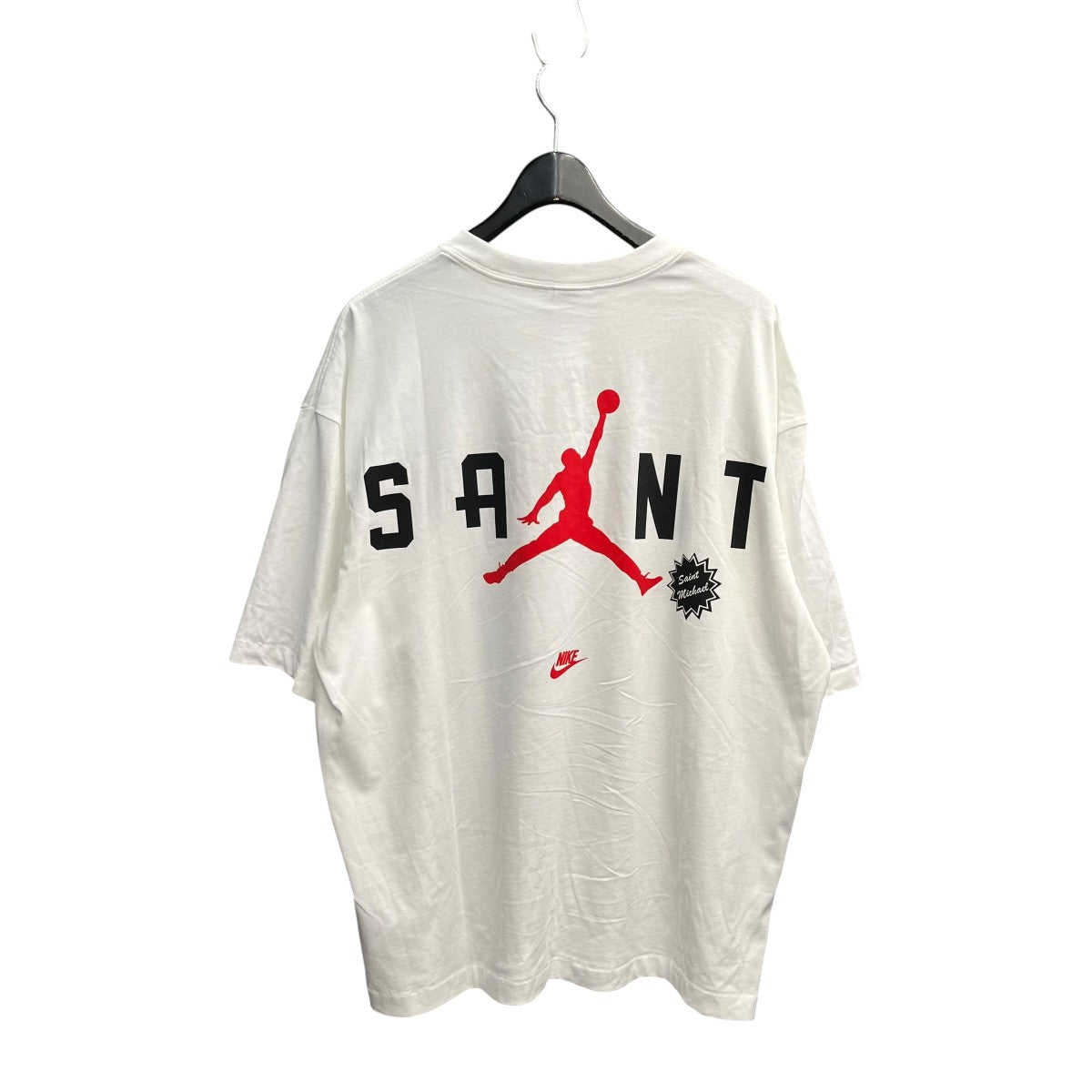 JORDAN×SAINT MICHAEL M J SM SS TEE半袖カットソーFV4716-100 古着・中古-2枚目のアイテム画像