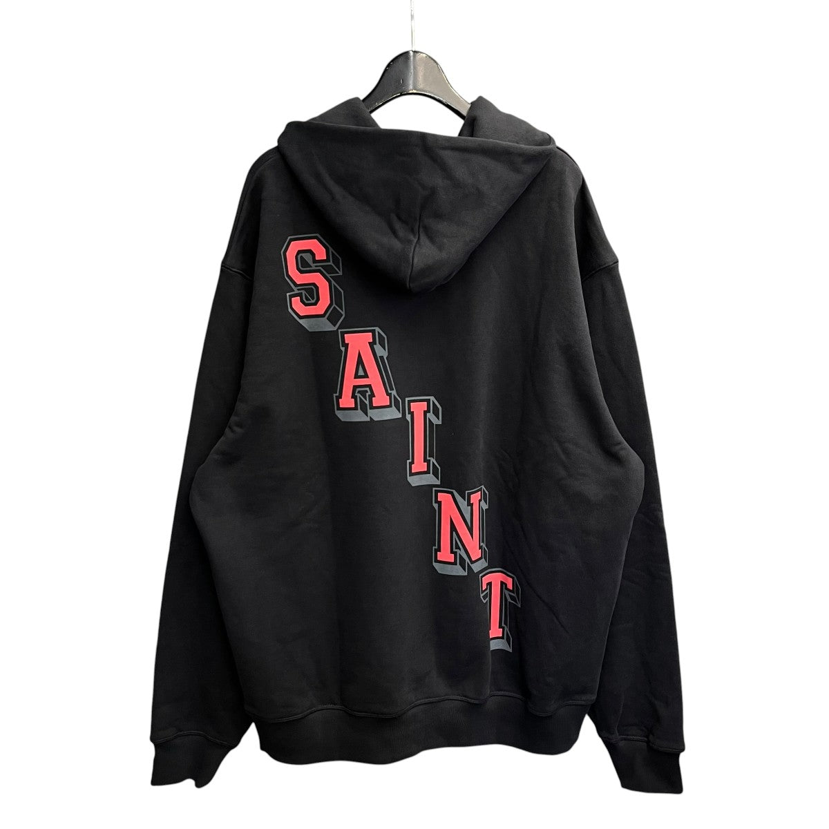 SAINT MICHAEL×JORDAN M J SM FLC HOODIEパーカーFV4718-010 FV4718