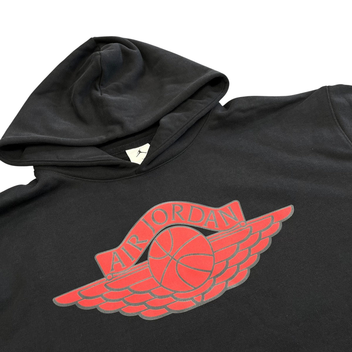 SAINT MICHAEL×JORDAN M J SM FLC HOODIEパーカーFV4718-010 FV4718