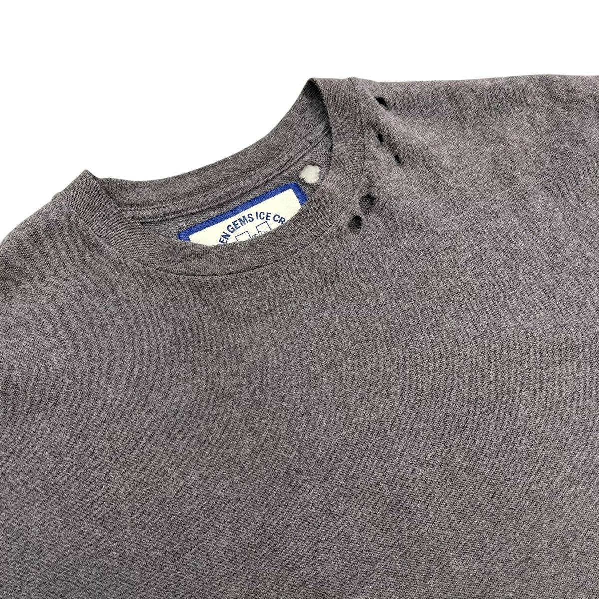Hidden Gems 26SSDistressed Tee半袖カットソー 古着・中古-3枚目のアイテム画像