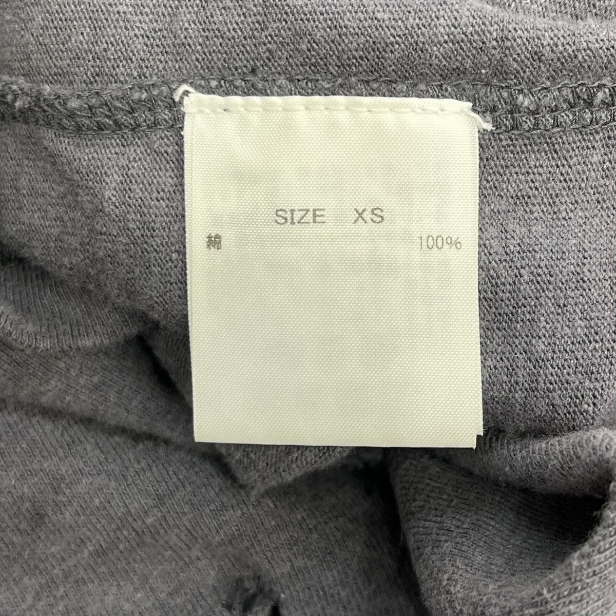 Hidden Gems 26SSDistressed Tee半袖カットソー 古着・中古-6枚目のアイテム画像