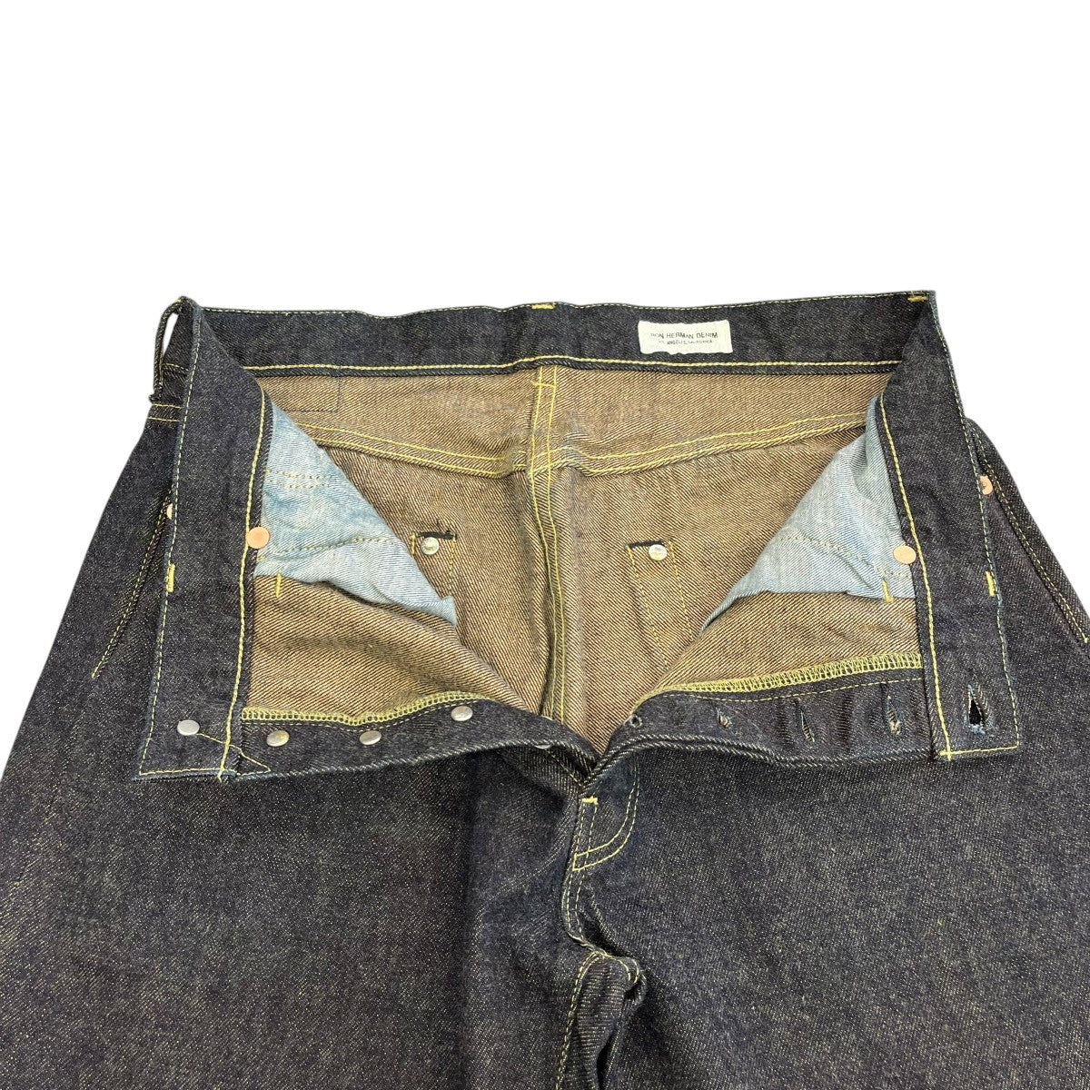 Ron Herman クラシックロウ ストレートフィット デニムパンツデニムパンツ4120600041 古着・中古-3枚目のアイテム画像