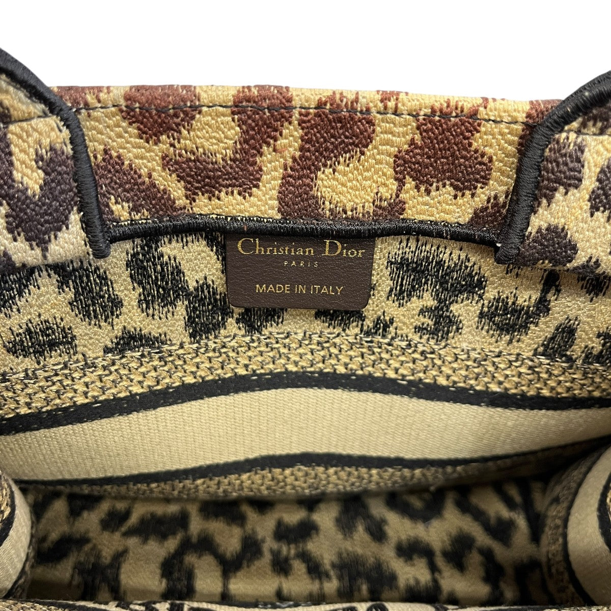 Christian Dior(クリスチャンディオール) ブックトート スモール
