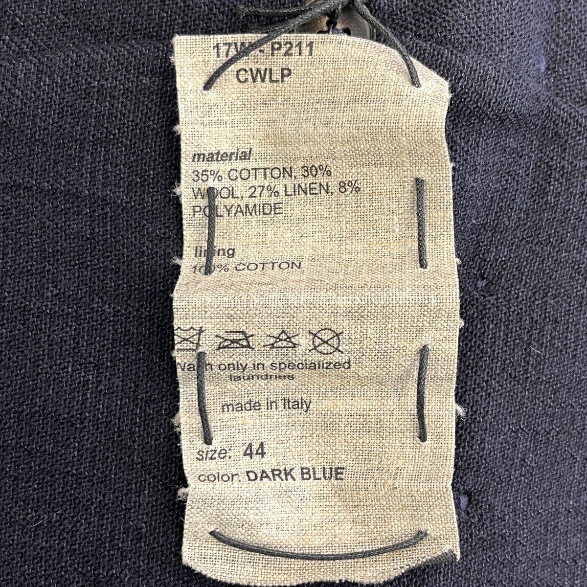 medium fit pantsイージーパンツ17W-P211