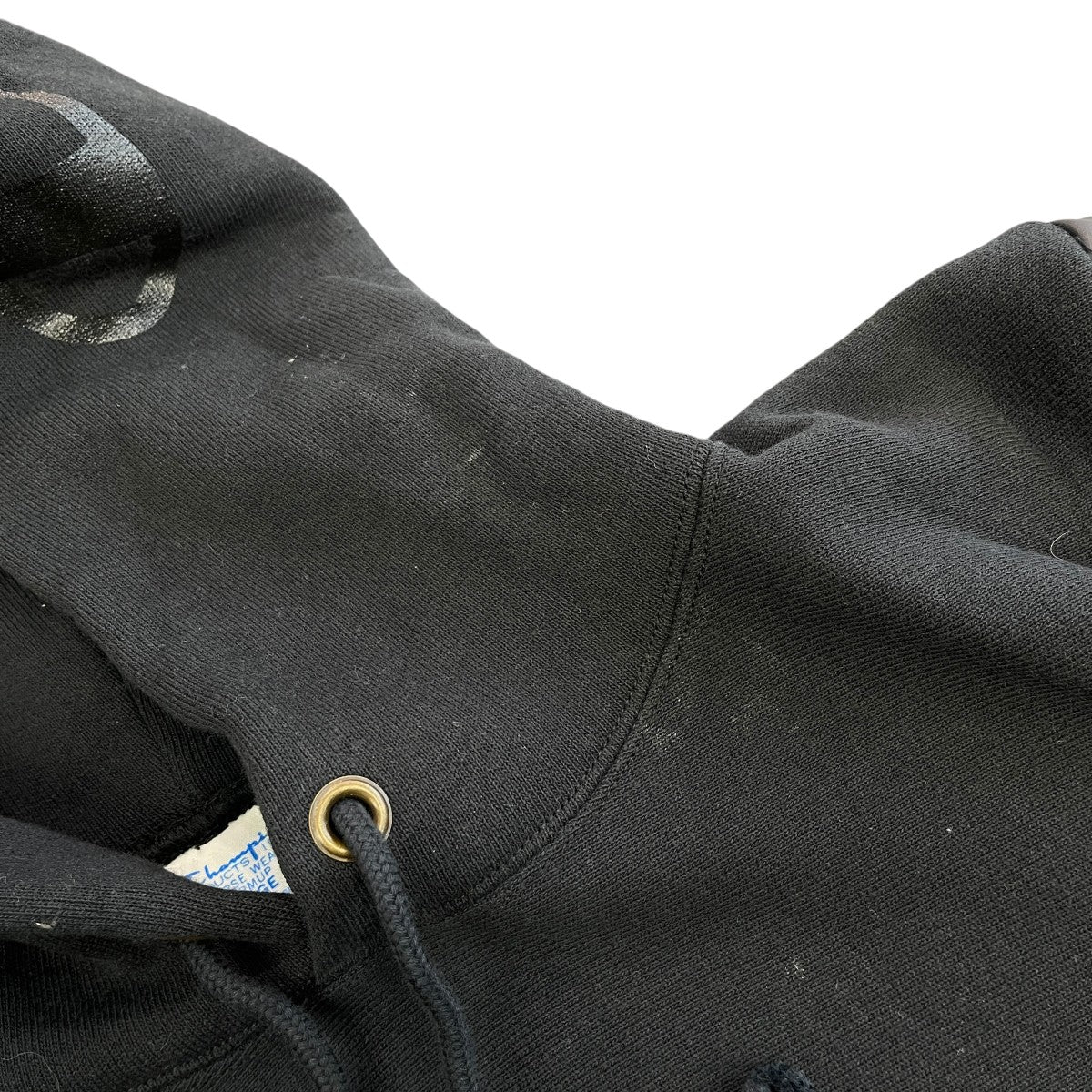 JUNYA WATANABE MAN×Champion 23AWChampionスウェットカスタマイズ×エステルリップストップキルティングWL-T905 古着・中古-6枚目のアイテム画像