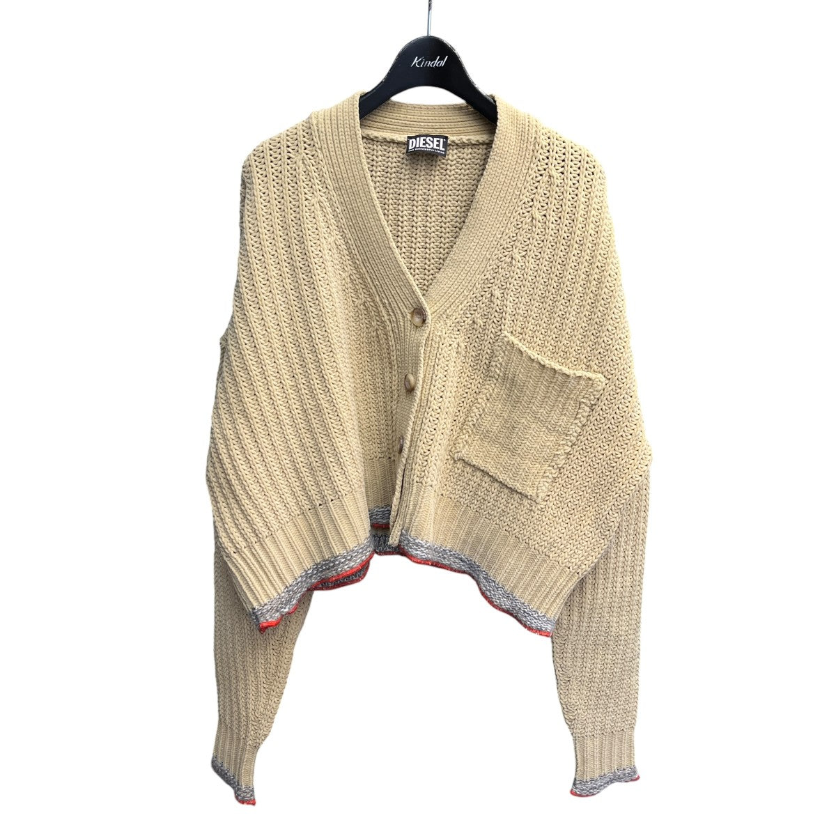 DIESEL M-AUGUSTAカーディガンA05047 古着・中古-1枚目のアイテム画像