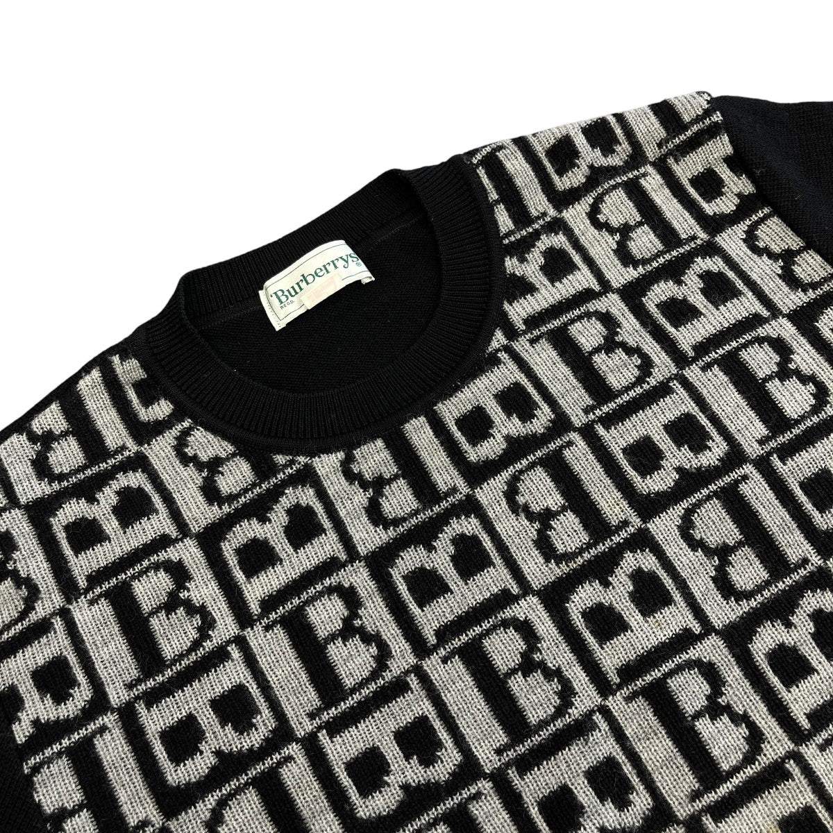 Burberry’s 長袖ニットBGT91-360 古着・中古-3枚目のアイテム画像